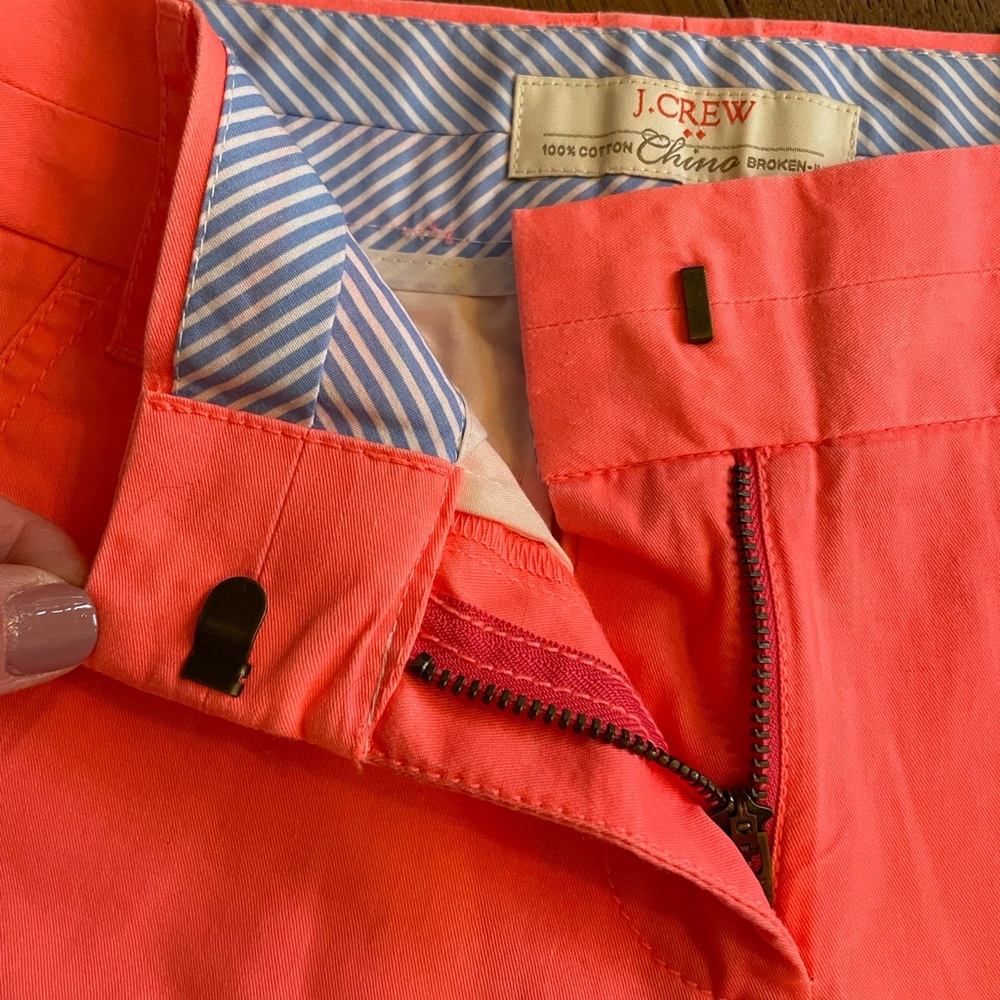 J Crew Chino City Fit cotton shorts - Picture 3 of 8